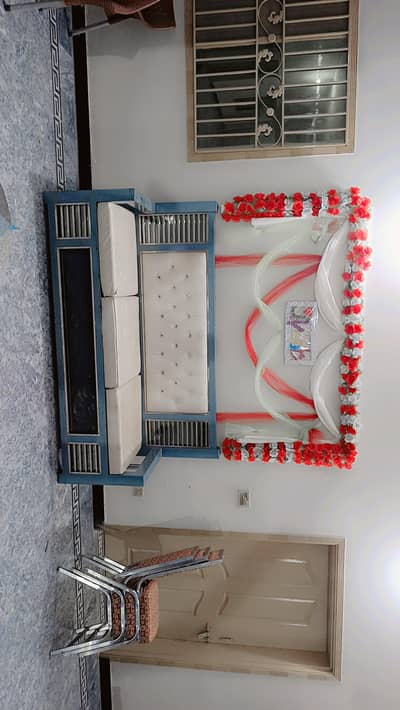 3seater soufa arion and steel fore sale