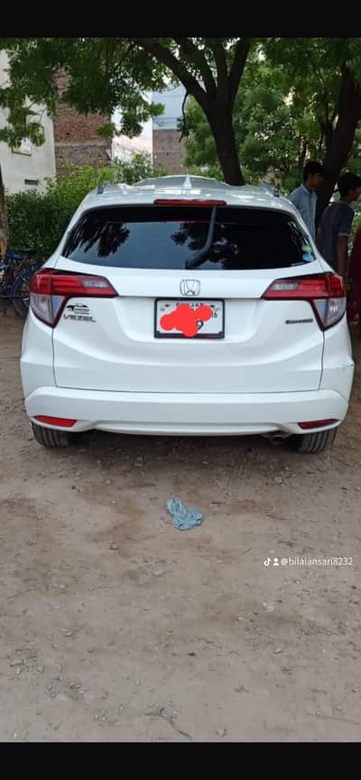 Honda Vezel 2015