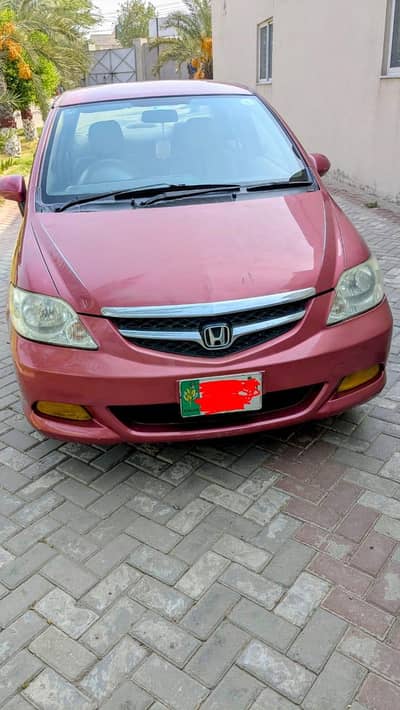 Honda City 2008