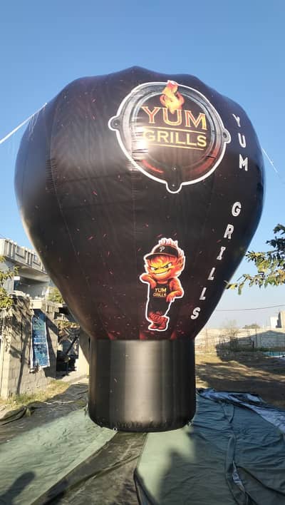 Advertising Balloon / Arch / Jumping Castle / Hot Air Balloon