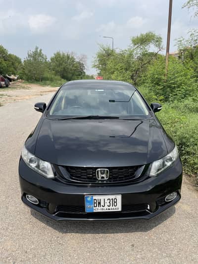 Honda Civic VTi Oriel Prosmatec 2016