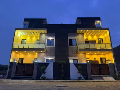 120 Sqyd House Available For Sale In Al Jannat City.