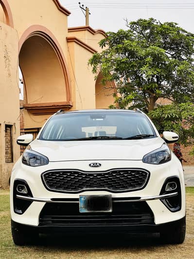 KIA Sportage 2021 AWD