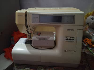Janome sewing and embroidery machine
