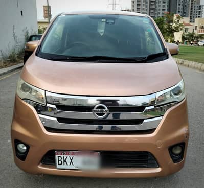 Nissan Dayz Highway Star 2018