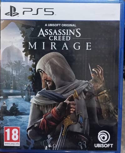 Assassin’s Creed Mirage – PS5 Disc