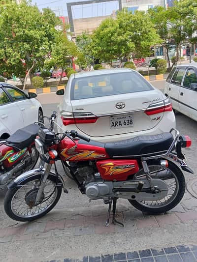 Honda Cg 125