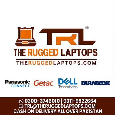 Panasonic Toughbooks Fully & Semi Rugged Laptops and Tablets