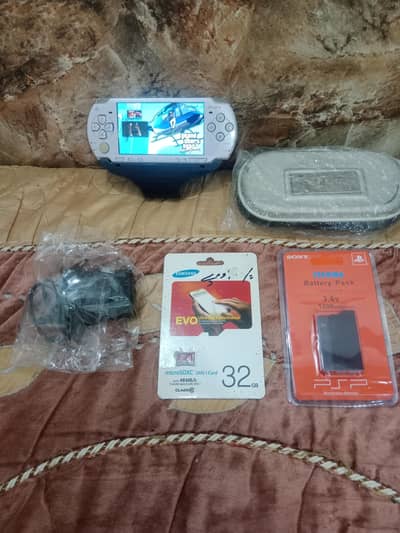 psp slim 2000 model jelbreak 32gb memory card 40 games install
