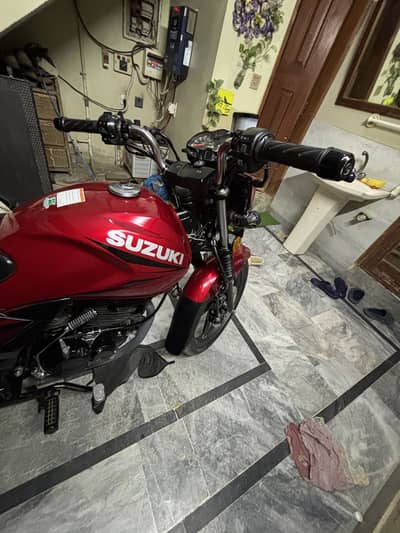 Suzuki GR 150