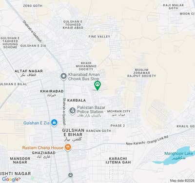 120 Square Yard Plot Available For Sale In Al Jannat City