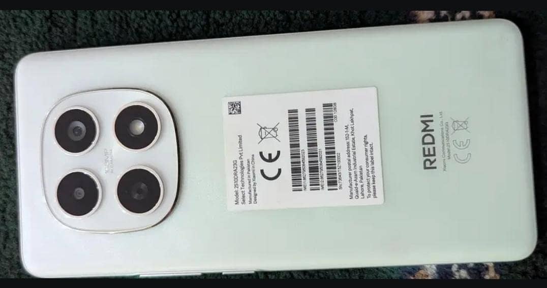 Redmi note 15 0