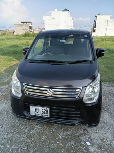 Suzuki Wagon R 2014 fx limited semi hybrid