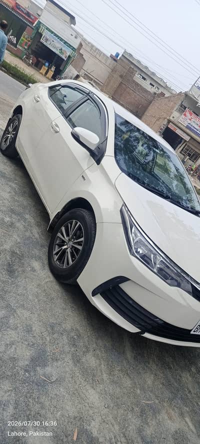 Toyota Corolla GLI 2017