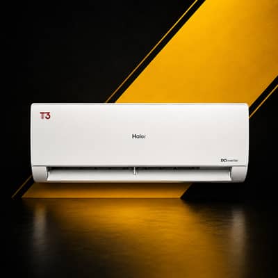 HAIER INV 19HFS WHITE T3 PRO On Easy Installment Plan