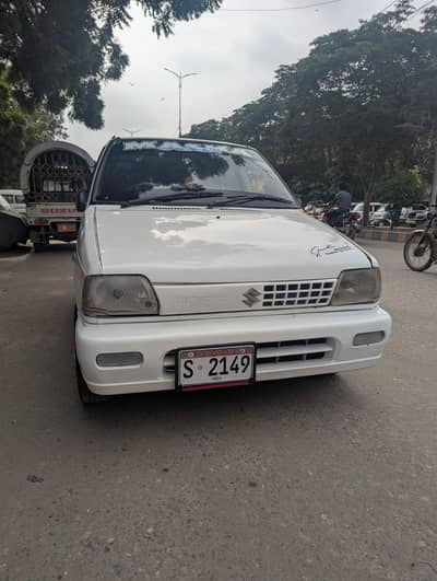 Suzuki Mehran VX 1991 (0310-2843112)