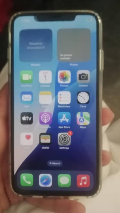 iphone XS max argent sale
