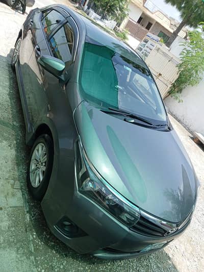 Toyota Corolla GLI 2015