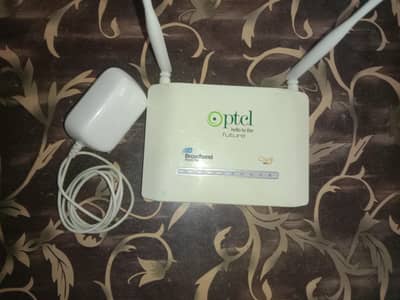 Ptcl wifi router