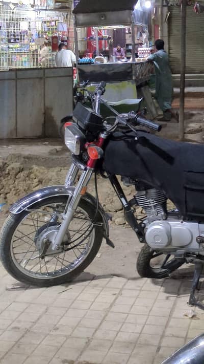 HONDA CG 125
