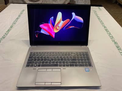 HP ZBook 15 G5 i7-8850H | 32GB | 1TB NVMe | Radeon Pro WX4150 4GB