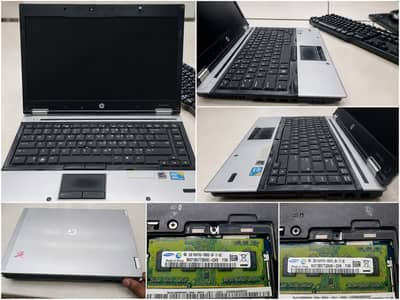 Hp 8440p Core i5 1st 80Gb Hard 2Gb ram
