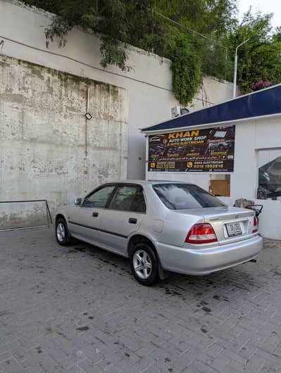 Honda City 2002