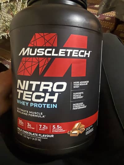NITRO TECH WHEY PROTEIN