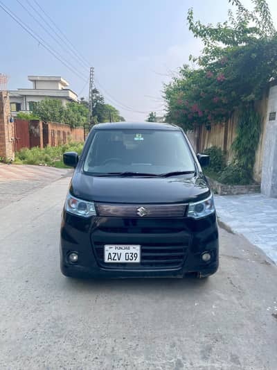 Suzuki Wagon R stringray 2013