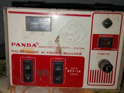 100% Copper Original Panda Full Automatic  ZTY-1A 500VA