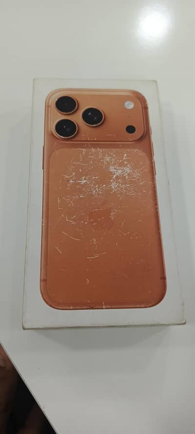 Apple iPhone 17 Pro Under Apple warranty 256 Gb