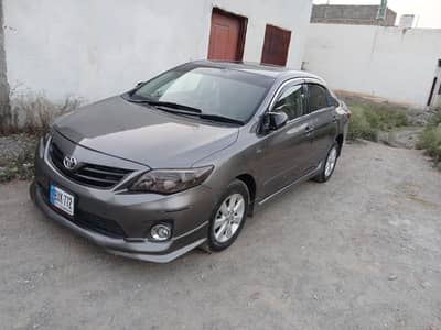 Toyota Corolla Altis 2012
