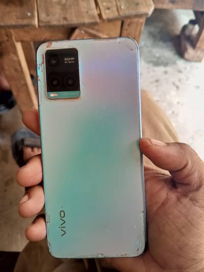 Vivo Y33s box ha sath oficial pta prove a toch brake ha pic ma dlkh ly