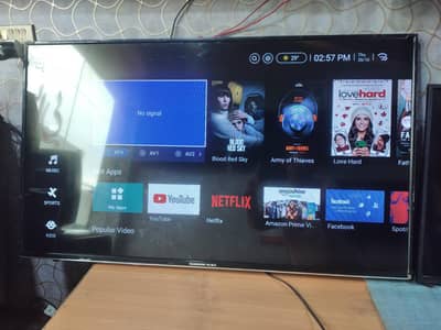 Changhong ruba 50" led tv