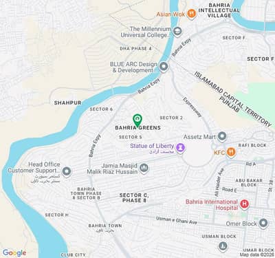 Bahria greens Overseas Enclave bahria phase 8