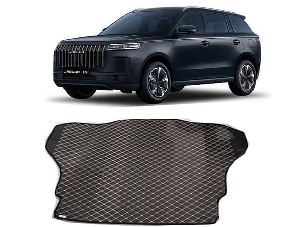 Jaecoo J5 7D Trunk Mat - Model 2026