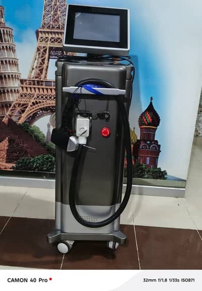 Divert Laser Hair Removal Machine/Like New/Salon & Clinic Equipment/