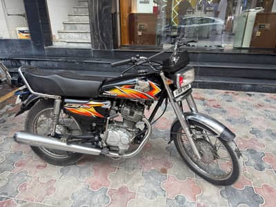 Honda 125 2021 used