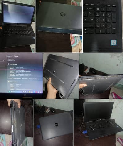 HP  250 G5 NOTE BOOK CORE I5 6TH GENERATION