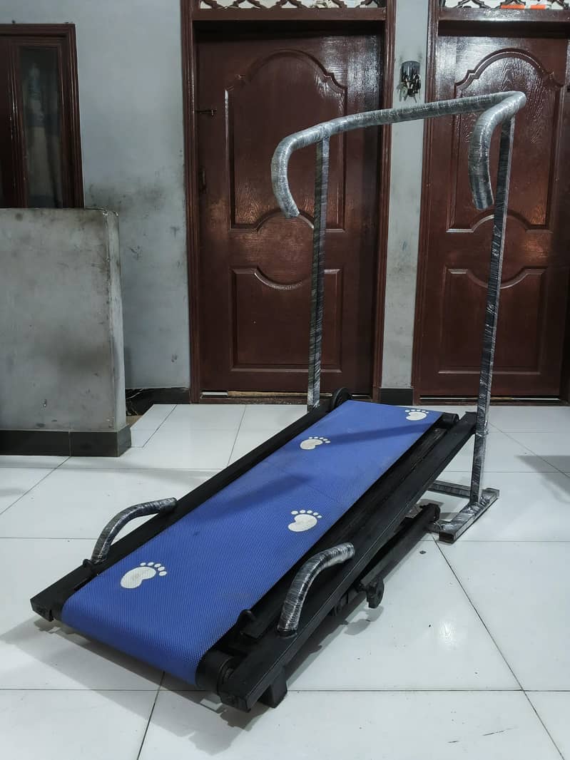 Manual Treadmill 0