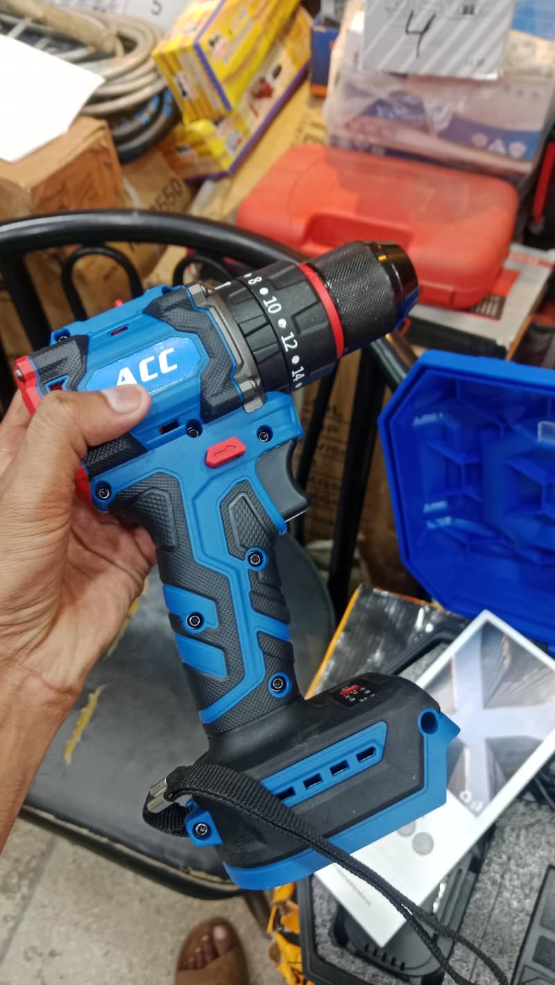 ACC Drill Machine 0