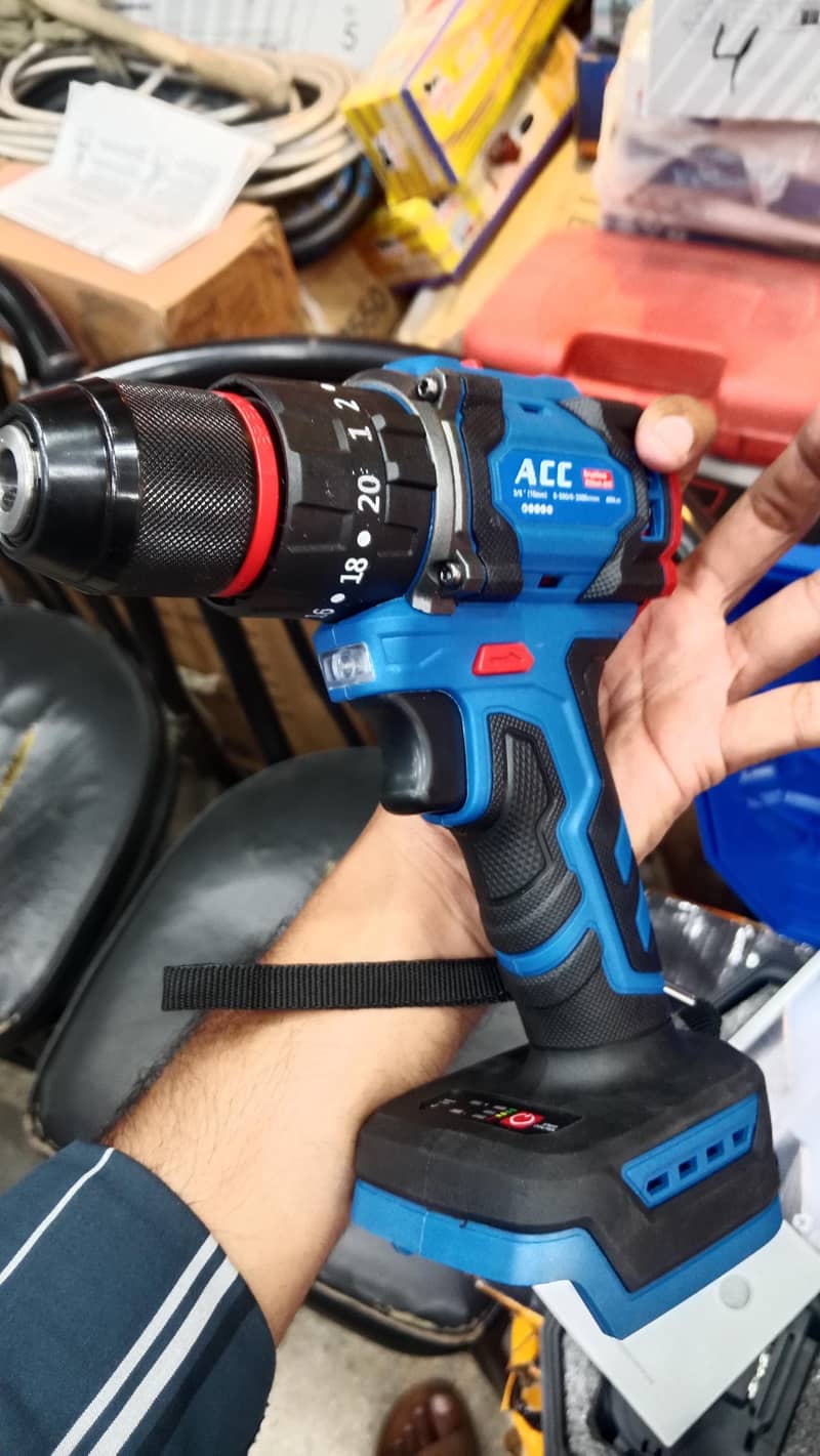 ACC Drill Machine 1