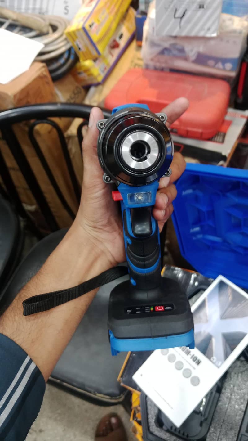 ACC Drill Machine 2