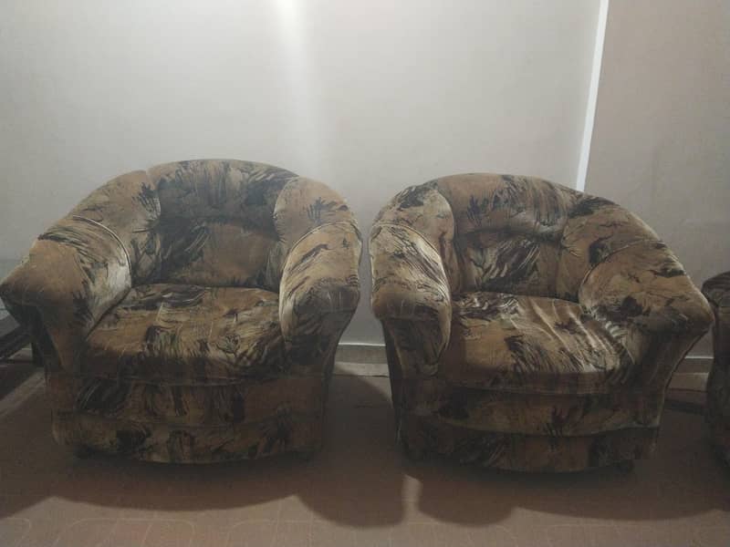used sofa set 3