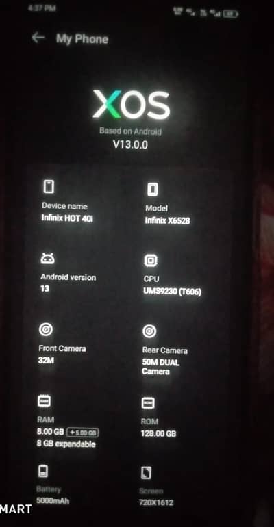 Infinix Hot 40i