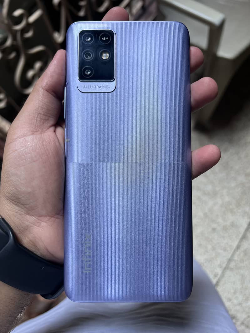 Infinix Note 10 0