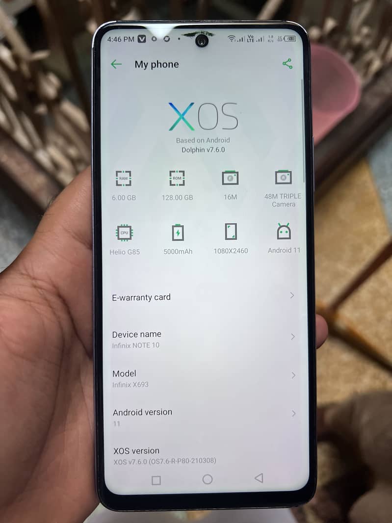 Infinix Note 10 1