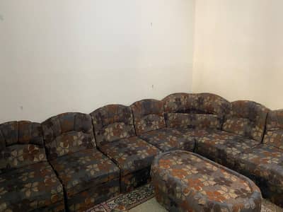 L shape 7 seater Sofa