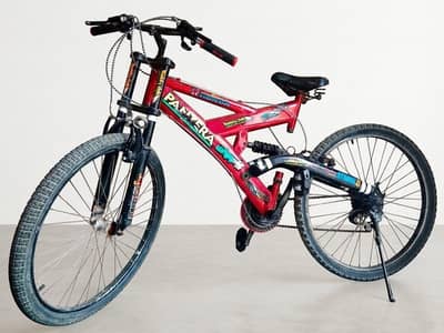Pantera Heavy Duty Mountain Cycle (With Shimano Gears)