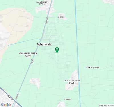 Z6 349 10MARLA GOOD LOCATION PLOT FOR SALE
